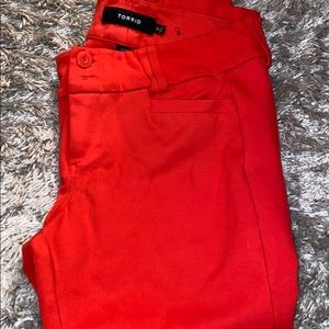 Red Pants